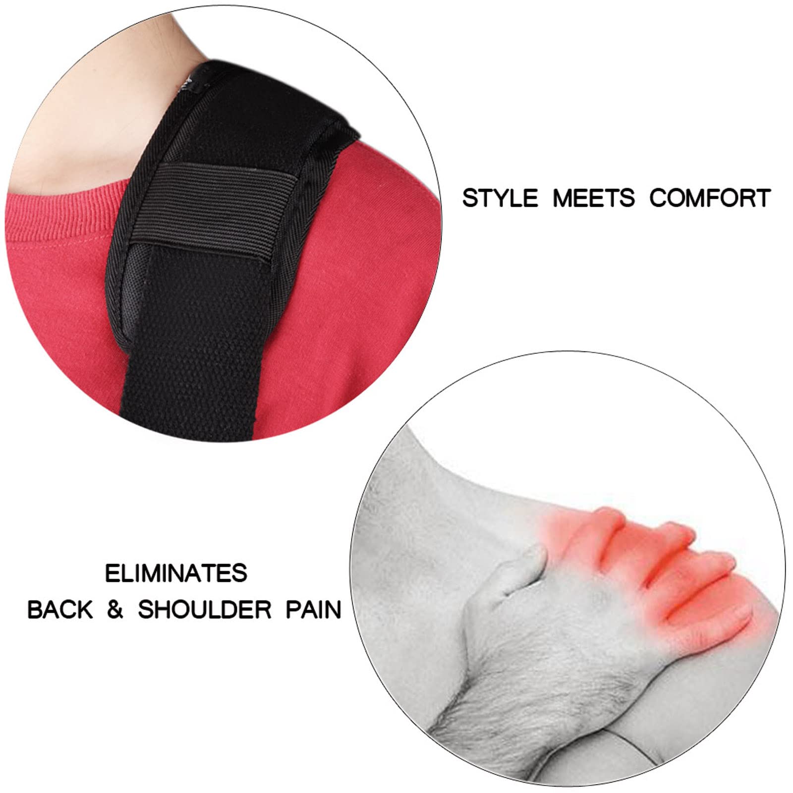 Mr.Power Guitar Strap for Electric Guitar Bass with Quick Lock and Shoulder Pad 29inch - 52inch